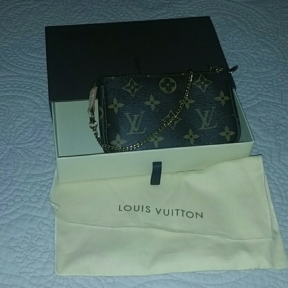 Authentic Louis Vuitton Mini Pochette