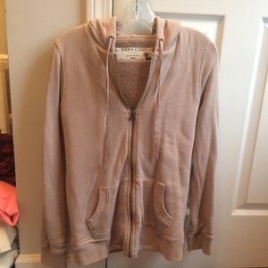 J. Crew Sherpa Fleece Hoodie