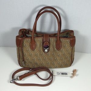 Dooney & Bourke Small Double Handle Tote