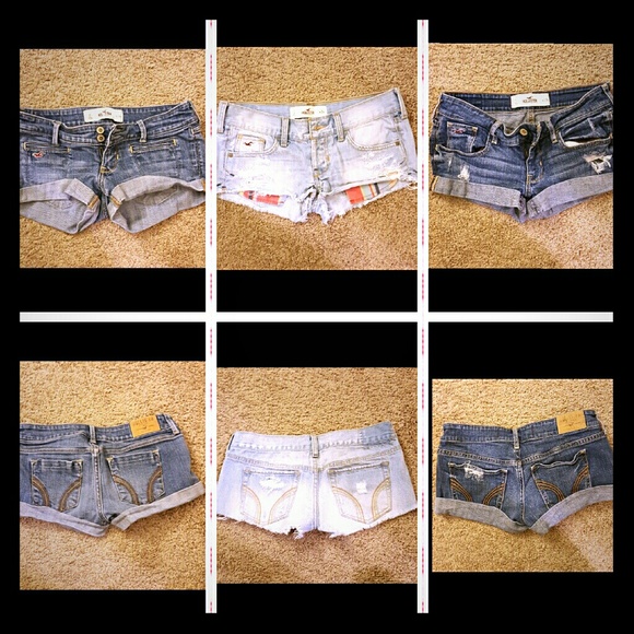 Hollister Short Bundle