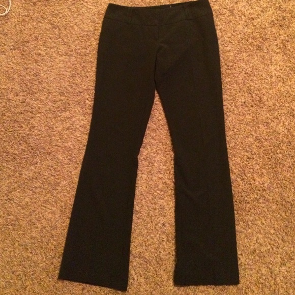 Black dress slacks