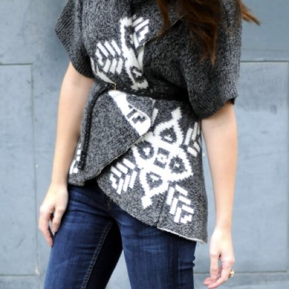 Express "snowflake" sweater