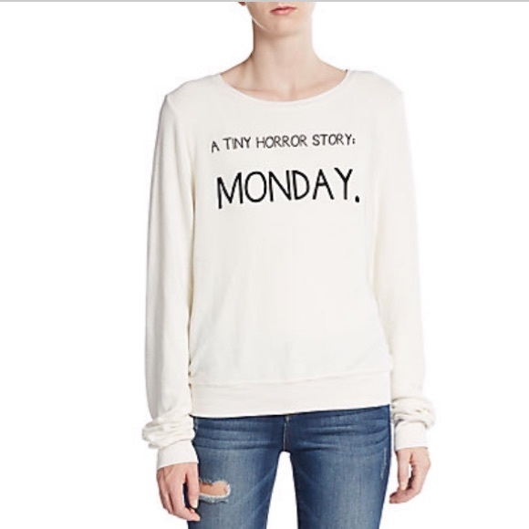 😍 Wildfox A Tiny Horror Story beach jumper