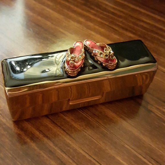 Vintage Lipstick Case