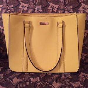 Yellow kate spade tote