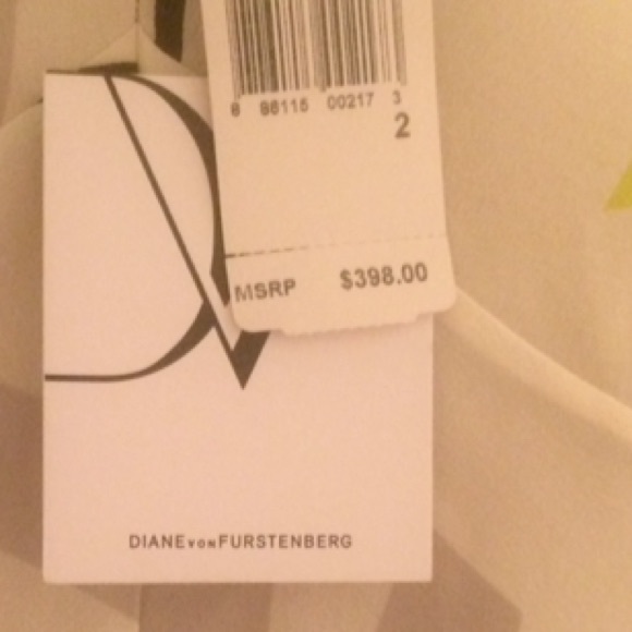 NWT D.V.F size 2 multi color - Picture 4 of 4