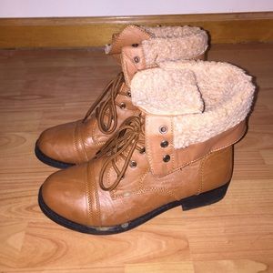 Lace Up Boots