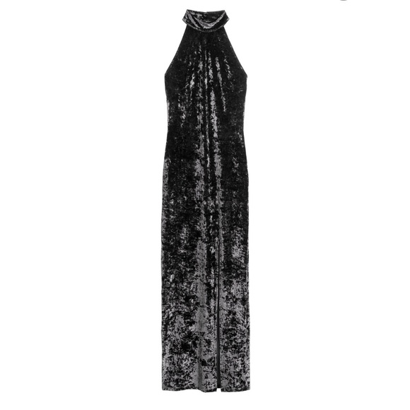 H&M • Velvet Dress