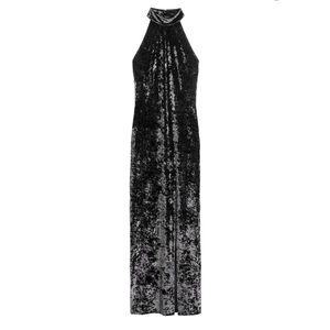 H&M • Velvet Dress