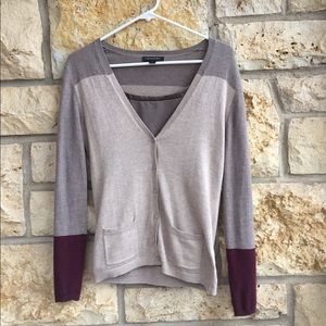 Banana Republic Cardigan with Tank Top