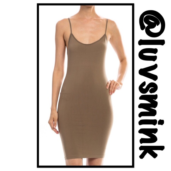 Boutique Other - CAMI BODYCON SLIP FOR SUZY