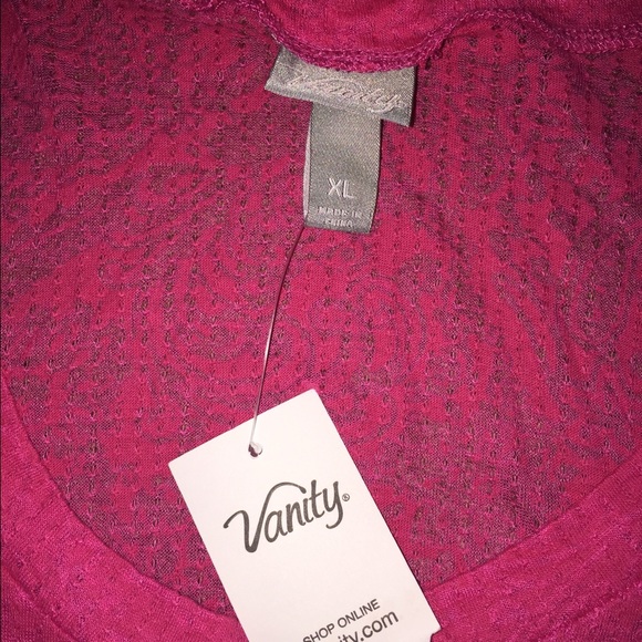 Vanity see through shirt