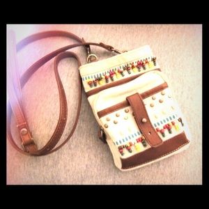 Roxy tribal mini purse