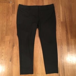 Plus Size Petite Stretch Ankle Work Pants