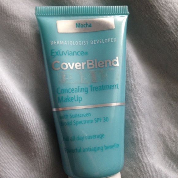 Exuviance Cover Blend Foundation/Concealer Mocha