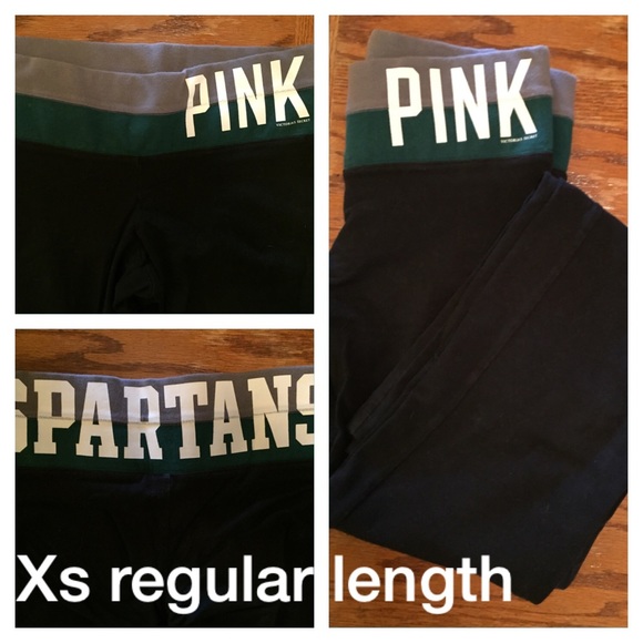 🌟 MSU Victoria Secrete yoga pants