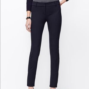 Plus Sized Petite Sleek Stretch Ankle Pants