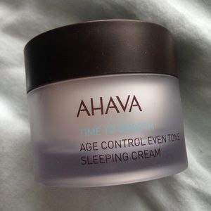 Ahava Time to Smooth Sleeping Cream