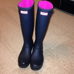 Hunter rain boots