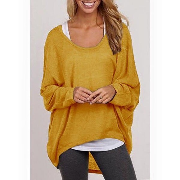 Oversized sweater