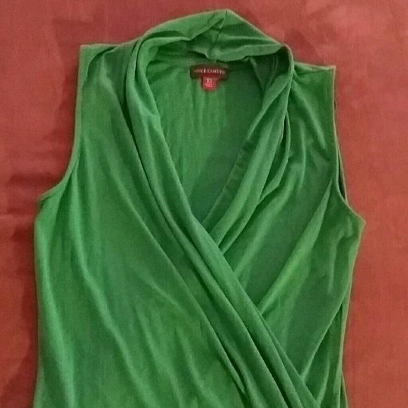 Cute Vince Camuto Cross Blouse