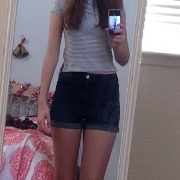 Anerican eagle high waisted shorts