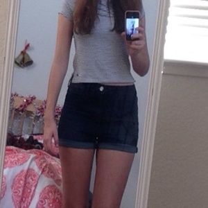 Anerican eagle high waisted shorts