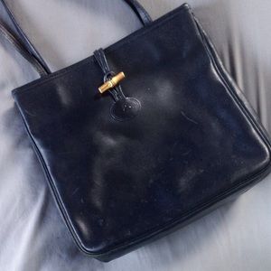 Vintage Long Champ Paris Purse