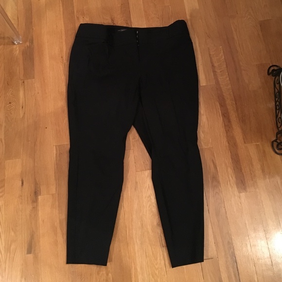Plus Size Exact Stretch Short Work Pants
