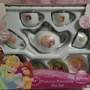 Disney Princess Porcelain Tea Set