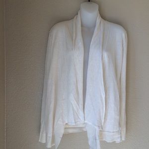 Michael Kors Open Waterfall Drape Sweater