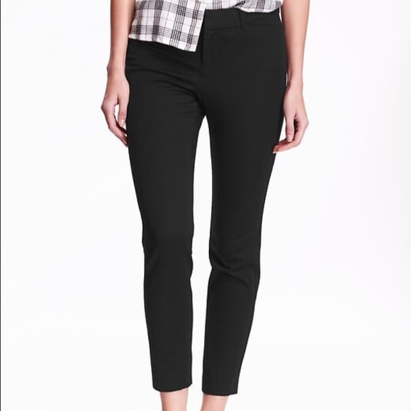 Plus Size Pixie Mid-Rise Ankle Pants