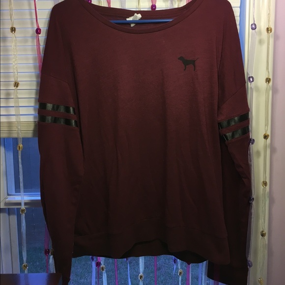 Pink long sleeve shirt