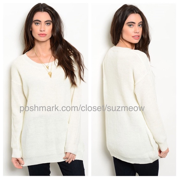 Sale! Lulu's oversized Crewneck sweater • XS, S - Picture 2 of 2