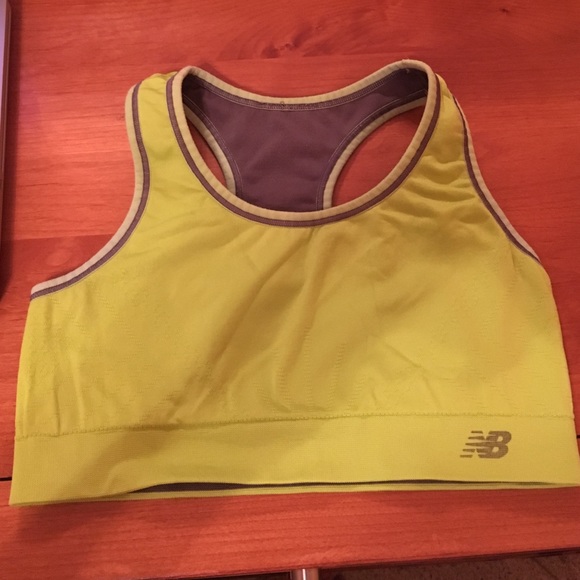 Reversible new balance sports bra