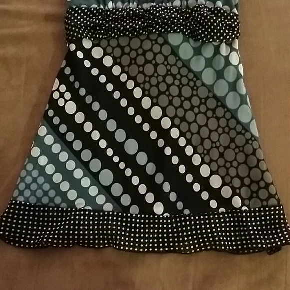 Cute Polka Dot Top - Picture 2 of 2