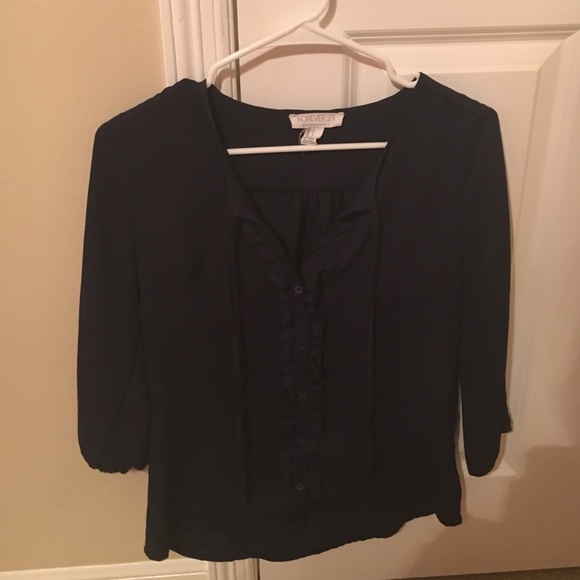 lowcut navy blue shirt