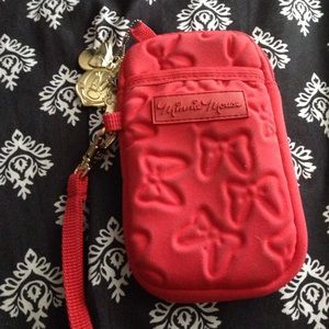 Minnie Mouse wallet/phone holder