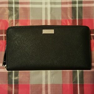 Kate Spade Neda Saffiano Leather Wallet