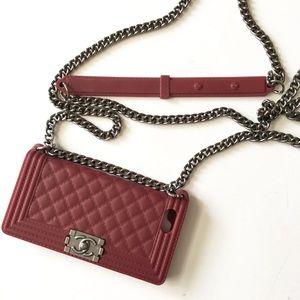 Le Boy Chanel case for iPhone 5 or 5s