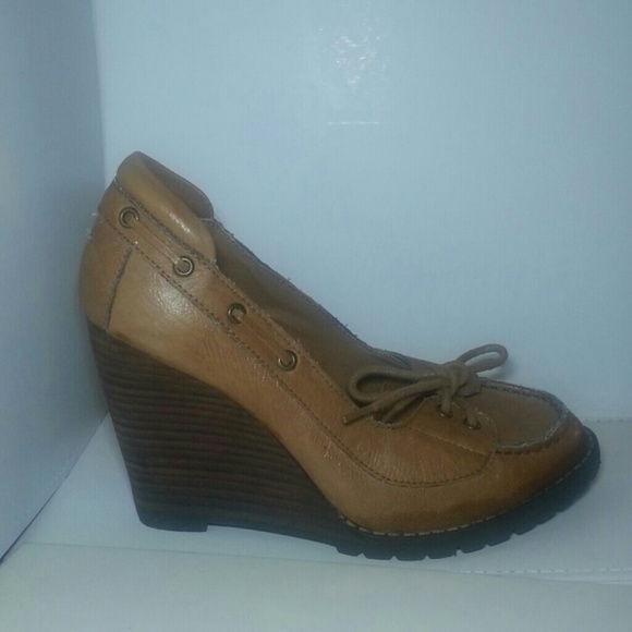 Steve Madden Wedge Pumps,  NWOT