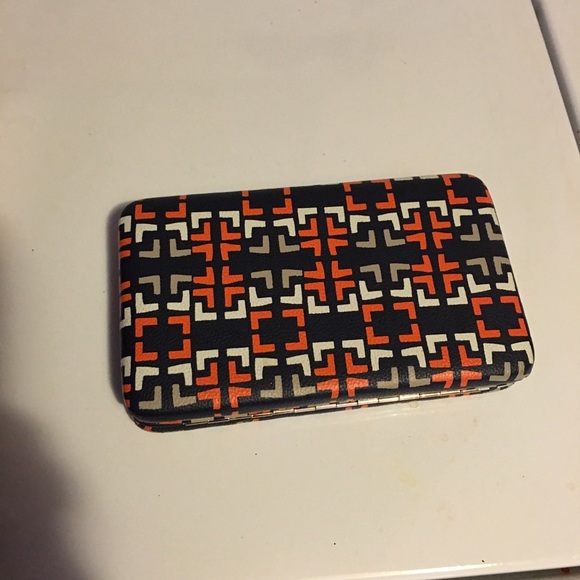 Betsy Johnson purse tricolor wallet!