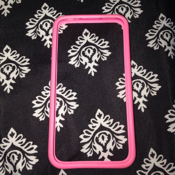 hot pink 4/4s phone case