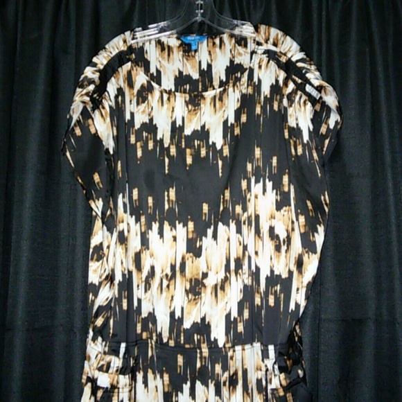 Derek Lam short sleeve dress