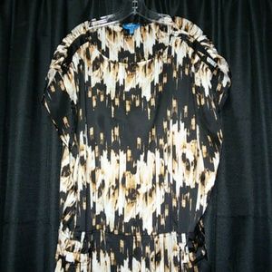 Derek Lam short sleeve dress