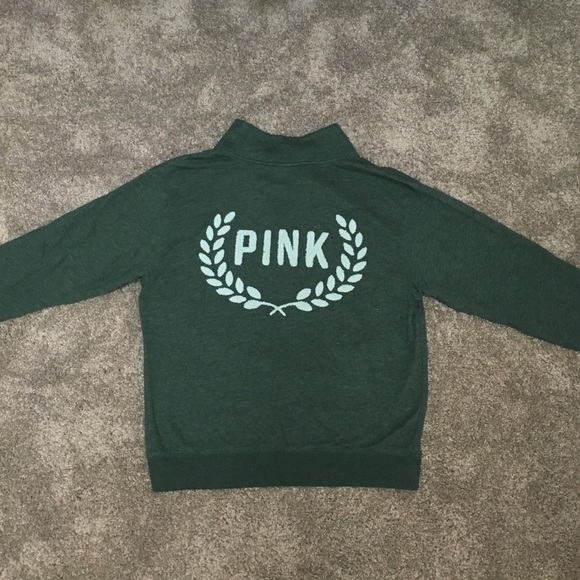 Victoria Secret PINK Quarter Zip