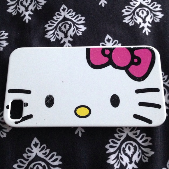 Hello kitty 4/4s phone case