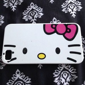 Hello kitty 4/4s phone case