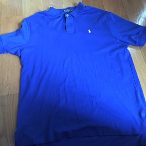 Men's Royal Blue Polo Shirt