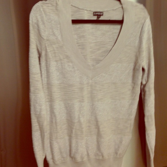 Express sparkly shirt